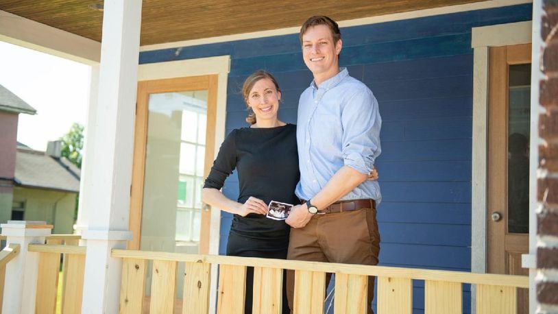 Ryan & Dana Vingris are opening Hue House, a new art supply store, opens in Dayton’s St. Anne’s Hill neighborhood