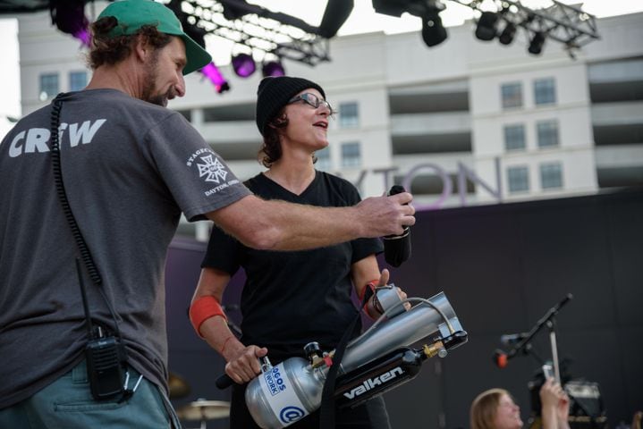 PHOTOS: Did we spot you at The Breeders concert downtown?