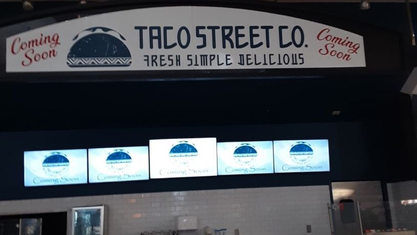 Taco Street Co. will make the jump from food truck to bricks-and-mortar restaurant at the Mall at Fairfield Commons.