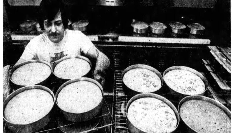 Rick Wolf, his father-in-law was Ivy Lounge owner Jim Lawson. After a Mother's Day family meal. Lawson asked Rick to bake some of his cheesecakes for the restaurant.