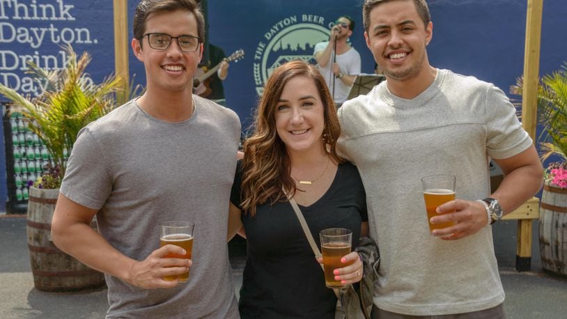 Dayton Beer Company held its fifth anniversary bash on Saturday, May 20 in downtown Dayton. PHOTO / Tom Gilliam