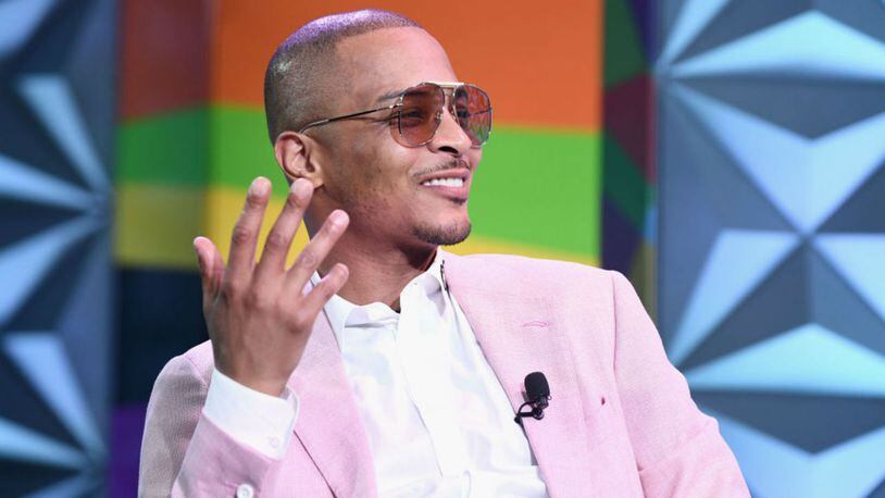 T.I. File photo. (Photo by Emma McIntyre/Getty Images for BET)