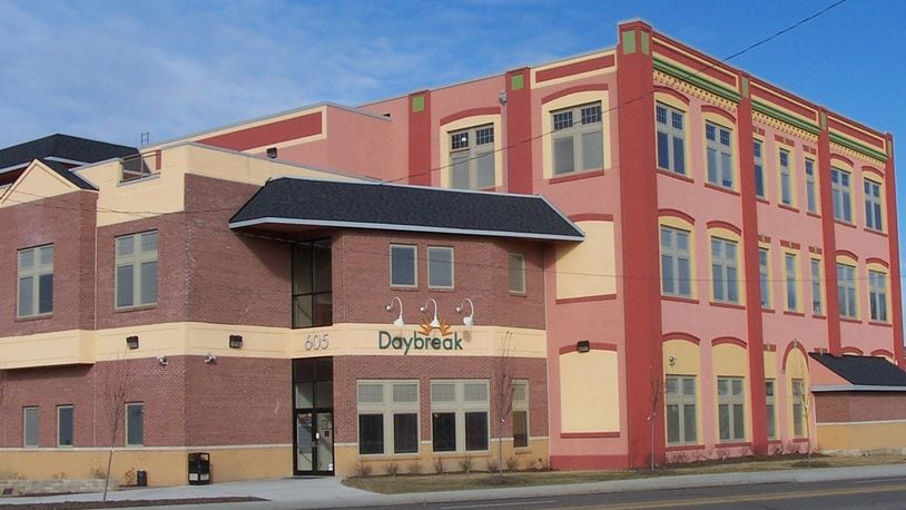 Daybreak is one of 12 area organizations receiving DP&L Foundation "power grants." This is the Daybreak facility at 605 S. Patterson Blvd., Dayton. File photo