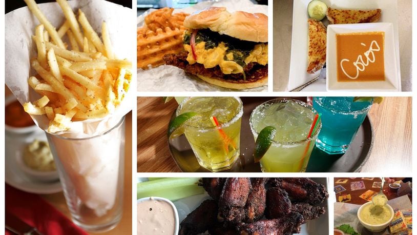 A few favorite dishes from Dayton-area restaurants.