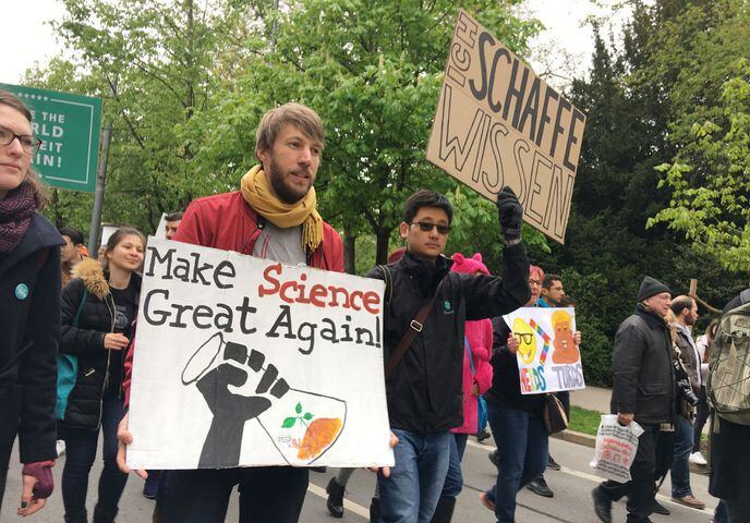 march for science signs