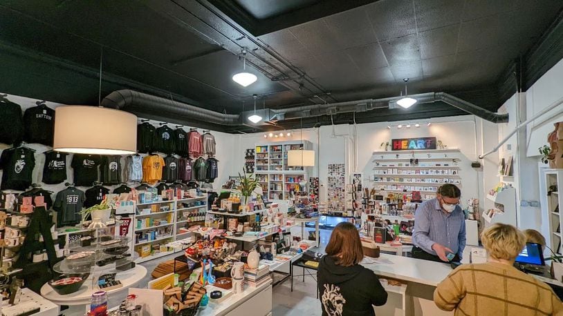 Heart Mercantile, the Oregon District-based boutique and gift shop, has officially moved to 601 E. Fifth St., across from Trolley Stop and in between Puff Apothecary and Clash.