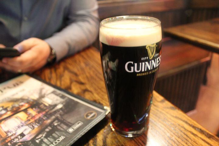 Photo: St. Patrick's Day Eve at Dublin Pub