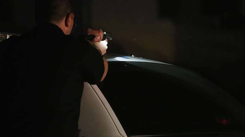 One policeman was killed and another was wounded during an incident Friday night in California.