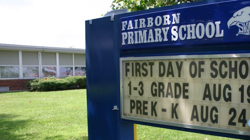 Fairborn Primary School. FILE PHOTO