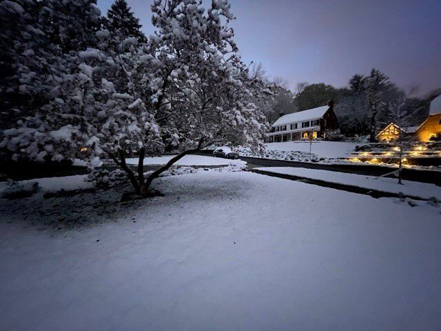 Centerville Snow 4 21 21