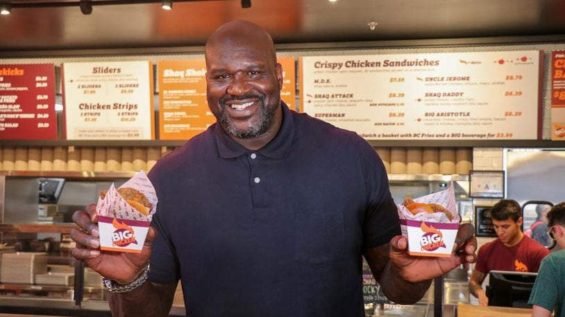 Big Chicken, founded by NBA Hall of Famer Shaquille O’Neal, is set to open its first Ohio location at at 10655 Innovation Drive in Austin Landing in Miami Twp.