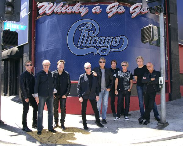 Chicago coming to Rose Music Center