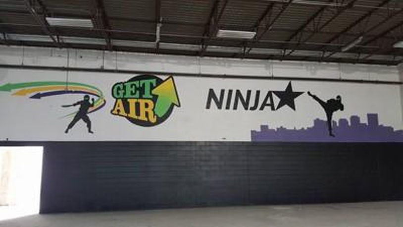 Get Air Trampoline Park has opened a new site in the Southland 75 Center on Ohio 741 in Miami Twp. CONTRIBUTED