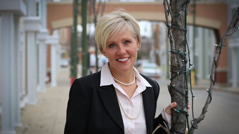 Candace Rinke, Realtor and former chef-owner of the Hawthorn Grill in Kettering