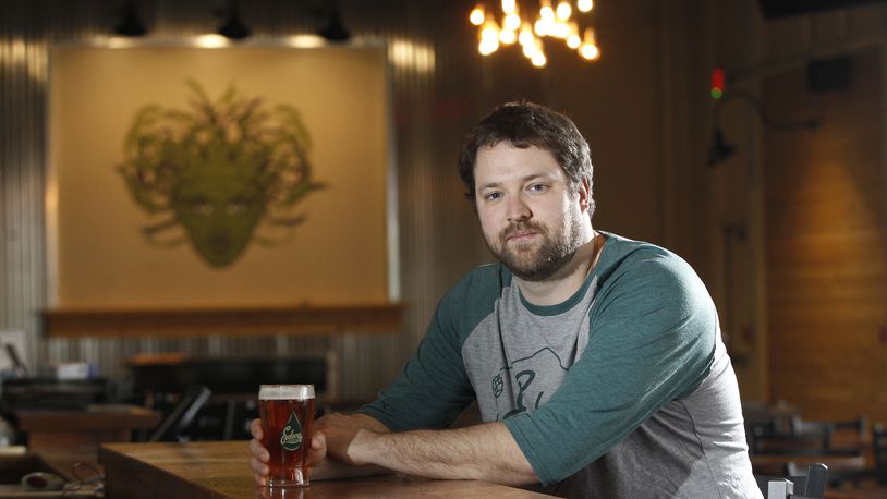 Neil Chabut is the owner of Eudora Brewing Company which will open the doors to its new Kettering brewery at 3022 Wilmington Pike on Jan. 11 The new site has a 20,000-square-foot taproom, restaurant and 18 taps of new and classic Eudora beers, craft root beer and nitro cold-brew coffee.  LISA POWELL / STAFF