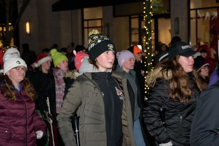 PHOTOS: Did we spot you at the Christmas Tree Lighting & Santa Arrival Parade at The Greene?
