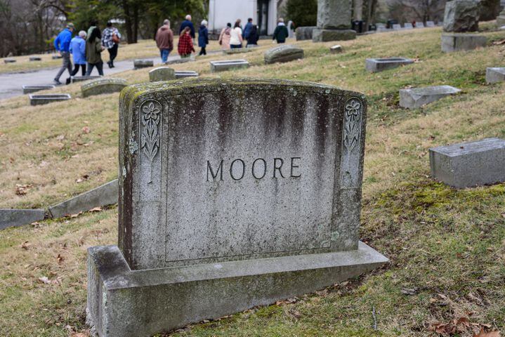 PHOTOS: Black History Mausoleum Tour at Woodland Cemetery & Arboretum