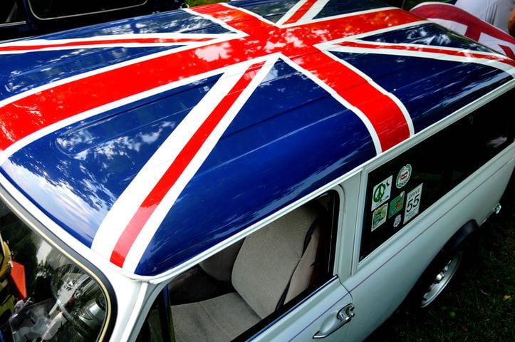 PHOTOS: Did we spot you at British Car Day?