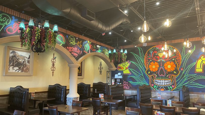Rancheros Cocina Mexicana, located in Centerville’s Cross Pointe Shopping Centre, is being rebranded into El Asadero Mexican Grill. NATALIE JONES/STAFF