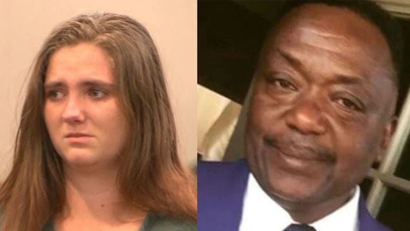 A grand jury handed up an indictment against Hannah Payne, 22, on charges including felony murder, malice murder, aggravated assault and false imprisonment surrounding the death of Kenneth Herring, 62. (Photo: WSBTV.com)