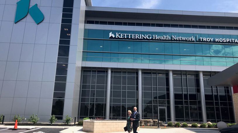 Kettering Health Network’s new Troy hospital is about to open and the first patient will be seen June 18. KAITLIN SCHROEDER