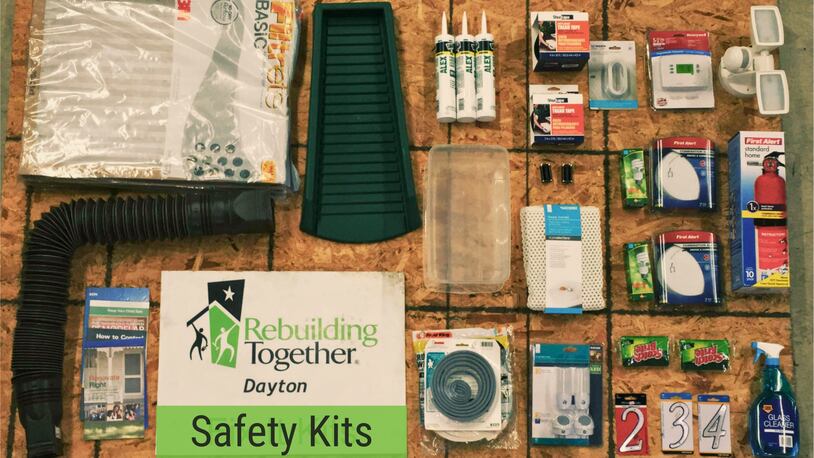 Rebuilding Together Dayton provides items to help seniors stay safe and healthy. CONTRIBUTED