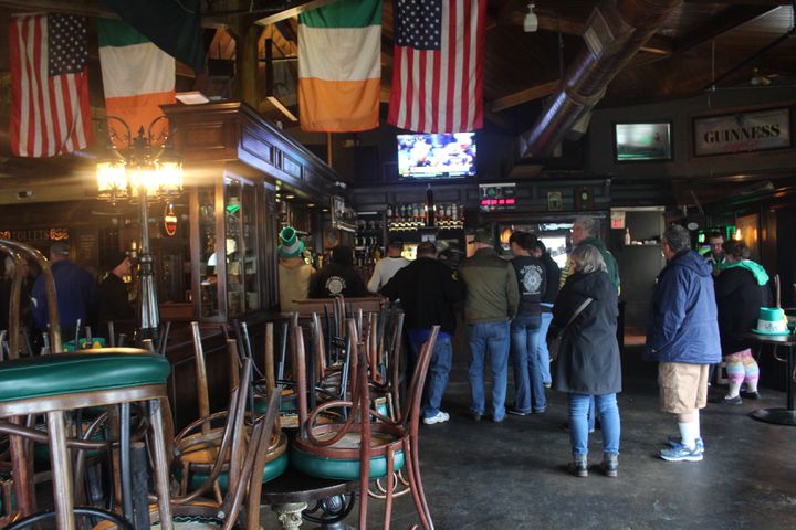 Photo: St. Patrick's Day in the Oregon District, businesses trying to push through during coronavirus crisis