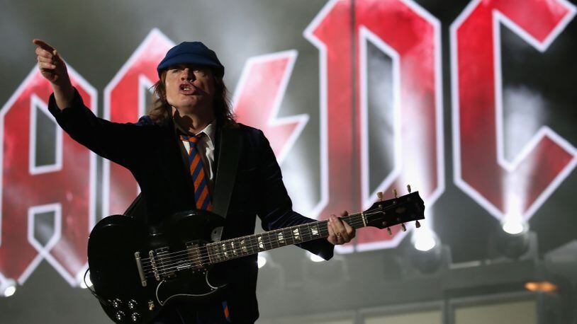 AC/DC guitarist Angus Young has donated more than $19,000 to an Alzheimer’s charity after learning of a Canadian hockey ref’s skating marathon meant to raise money for the disease.
