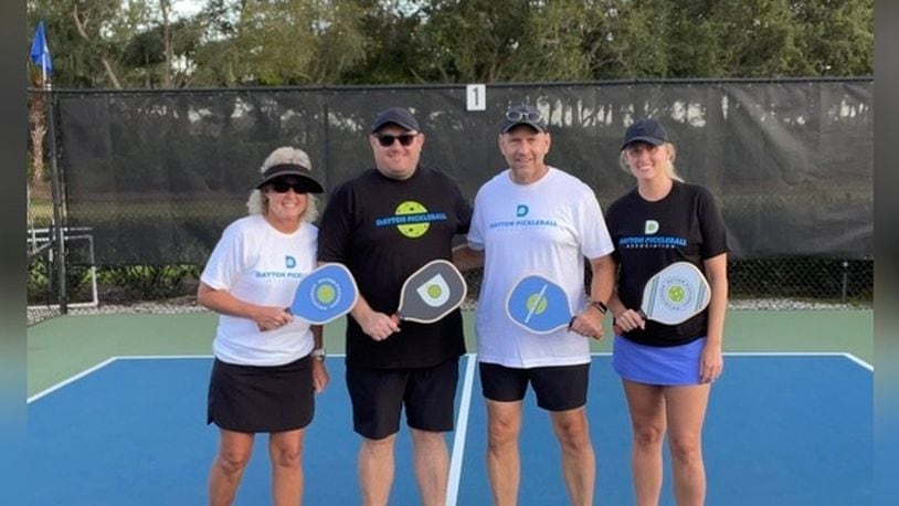 The new Dayton Pickleball Association wants to give access to all players, fans and local businesses. CONTRIBUTED