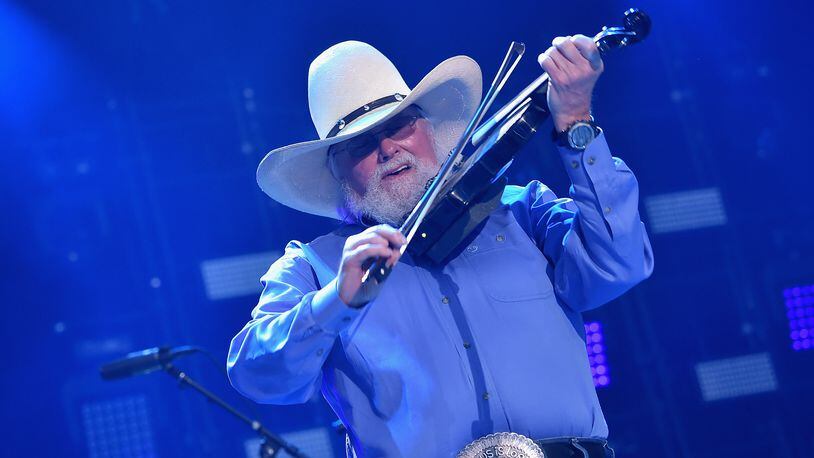NASHVILLE, TN - JUNE 08:  Charlie Daniels of the Charlie Daniels Band performs onstage at the 2014 CMA Festival on June 8, 2014 in Nashville, Tennessee.  (Photo by Larry Busacca/Getty Images)