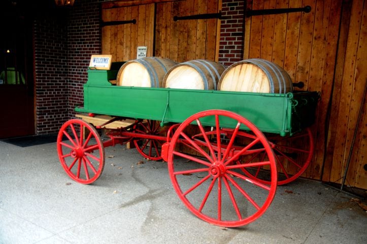PHOTOS: Train rides, gorgeous views, delicious brews at Carillon Historical Park