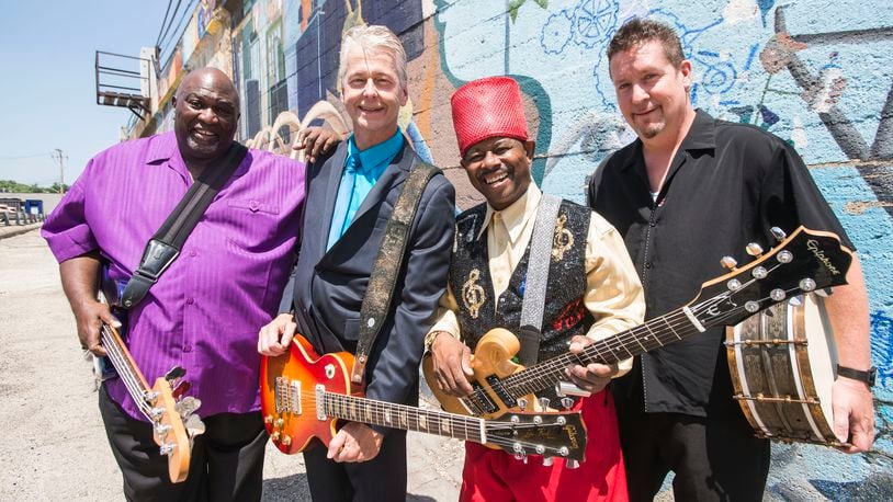 Chicago-based Lil’ Ed & the Blues Imperials, being inducted into the Blues Foundation’s Blues Hall of Fame in May alongside Odetta, Lurrie Bell and others, performs at the Hidden Gem Music Club in Centerville on Thursday, Feb. 1.