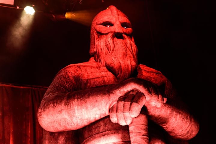 PHOTOS: Amon Amarth with Cannibal Corpse, Obituary and Frozen Soul Live at Rose Music Center