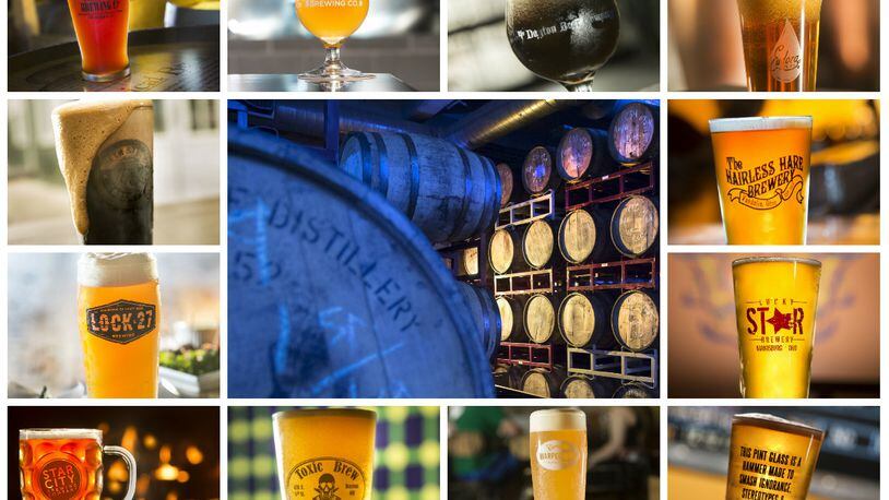 In the last five years, the Dayton region has witnessed a brewing renaissance that shows no sign of slowing. A dozen craft breweries of varying sizes and concepts have opened their doors in a market where none existed five years ago. PHOTOS BY JIM WITMER/CONTRIBUTING PHOTOGRAPHER