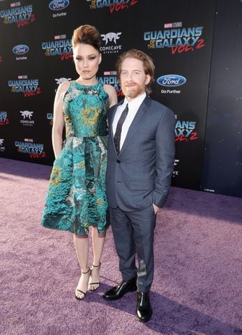 Guardians of the Galaxy premiere