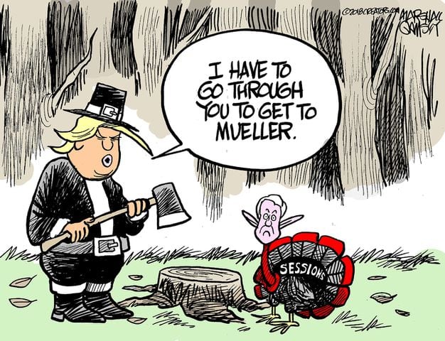 Week in cartoons: the elections, Jeff Sessions and more