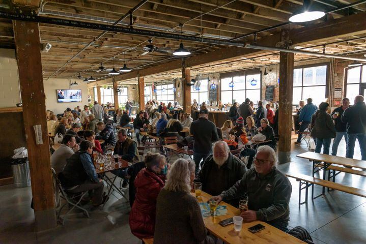 PHOTOS: Did we spot you at The Market at Mother Stewart’s Brewing?