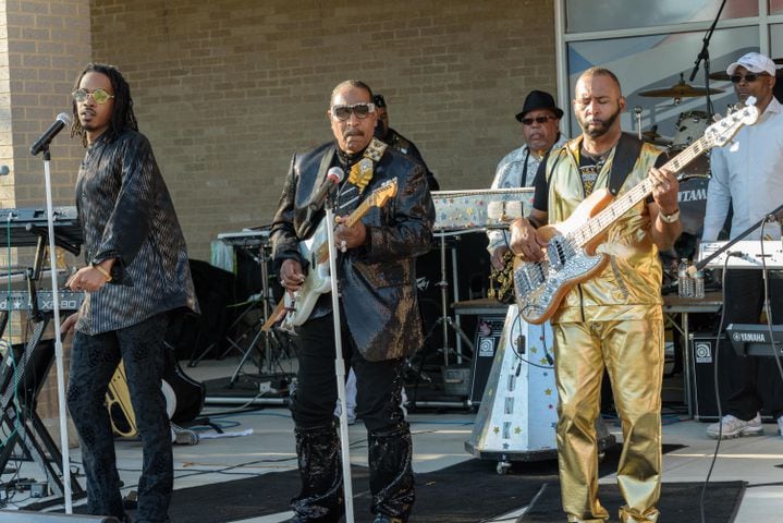 PHOTOS: Levitt Pavilion Pop-Up Concert featuring the Dayton Funk All-Stars