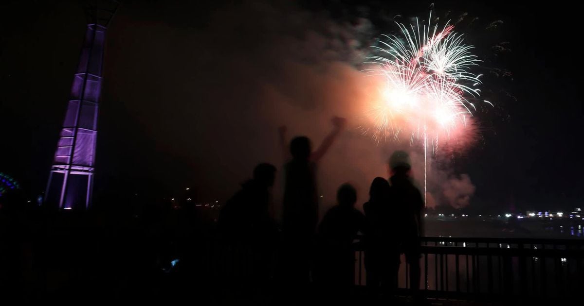 4th of July Best places to watch fireworks in Dayton area