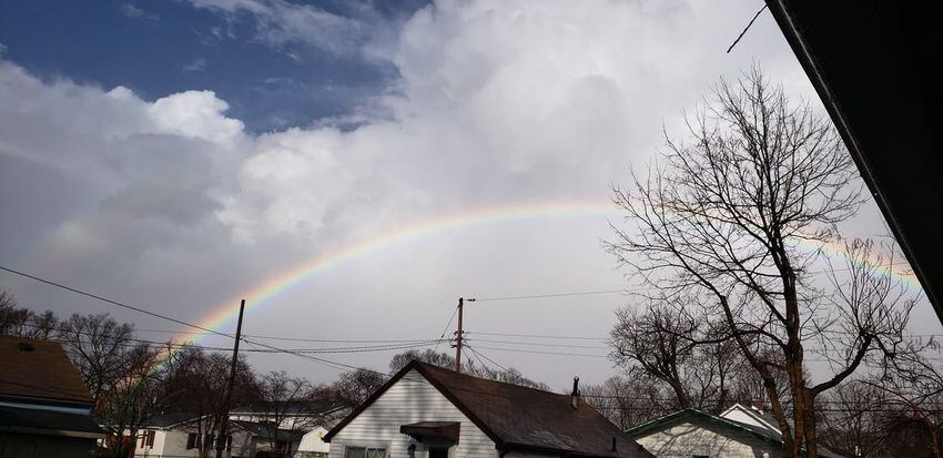 PHOTOS: After the storm around the Miami Valley