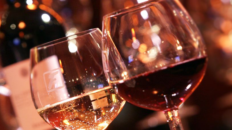 Wines at Fleming's Prime Steakhouse & Wine Bar at The Greene.