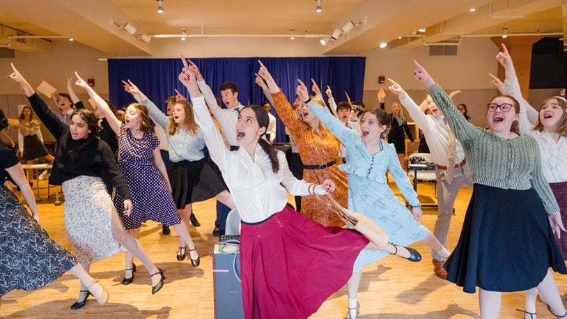 Muse Machine, Dayton's arts education organization, presents "9 to 5: The Musical" Jan. 11-14 at Victoria Theatre. PHOTO BY MATTHEW SILVER