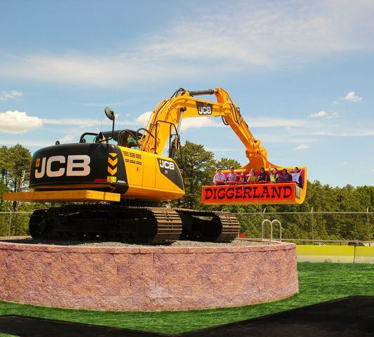 Diggerland is a theme park in New Jersey.