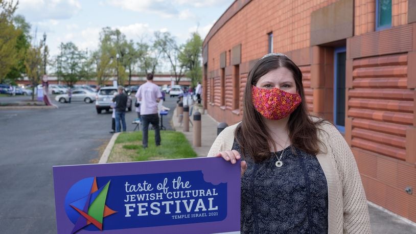 A new drive-thru event, the Taste of the Jewish Cultural Festival Purim Edition was held on Friday, April 16, 2021 at Temple Israel, located at 130 Riverside Dr. in downtown Dayton. This was the first of three drive-thru events held in lieu of the annual Jewish Cultural Festival, which was canceled for the second straight year due to the coronavirus pandemic. Did we spot you there? TOM GILLIAM/CONTRIBUTING PHOTOGRAPHER