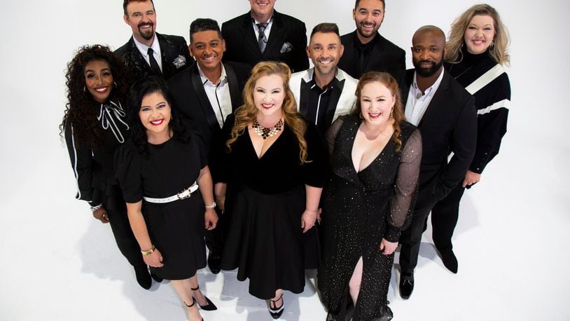 Voctave, the 11-member vocal group that formed in 2015, presents a holiday program at Victoria Theatre in Dayton on Thursday, Dec. 7.