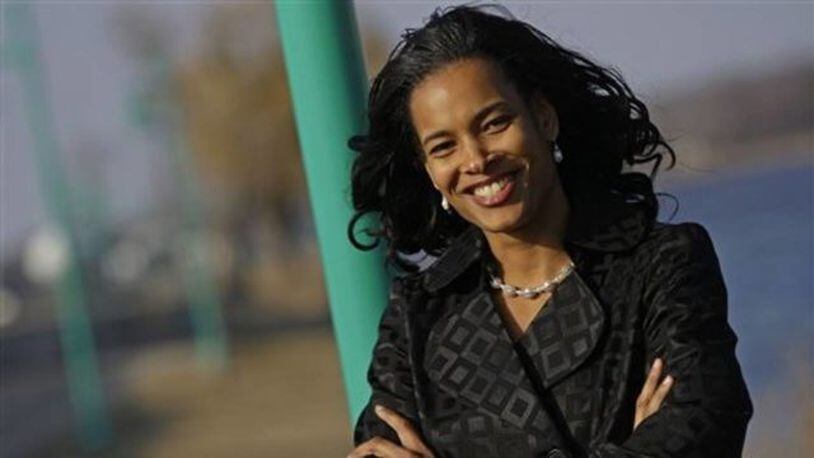Marijuana Pepsi Vandyck, shown in a 2009 photo, earned her doctorate last month at a Milwaukee college.