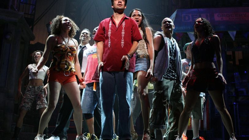 2008 Tony Award-winning Best Musical In The Heights, conceived and composed by Hamilton creator Lin-Manuel Miranda, opens the Victoria Theatre Association’s Premier Health Broadway Series Oct. 3-8 at the Schuster Center. CONTRIBUTED PHOTO