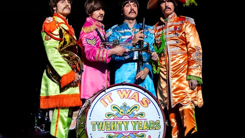 The Fab Four: The Ultimate Beatles Tribute, which has rocked both Paul Stanley’s birthday party and Dave Grohl’s wedding, performs at Rose Music Center in Huber Heights on Saturday, Aug. 27.