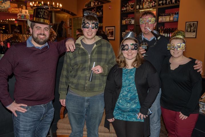 PHOTOS: New Year's Eve at The Barrel House
