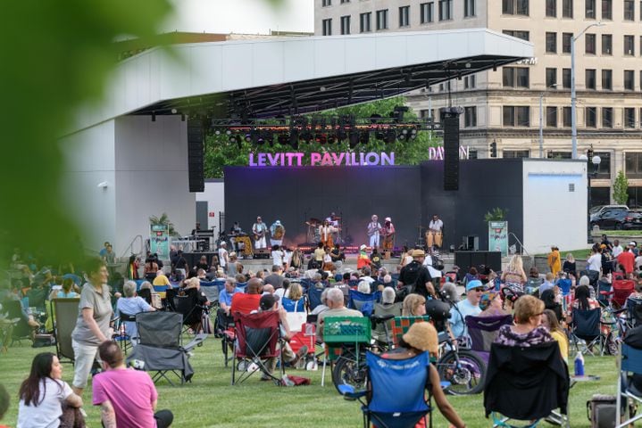 PHOTOS: Levitt Pavilion 2024 Season Announcement Preview Concert with The Luv Locz Experiment